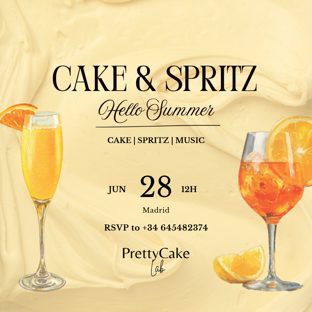 Cake and Spritz 28-06
